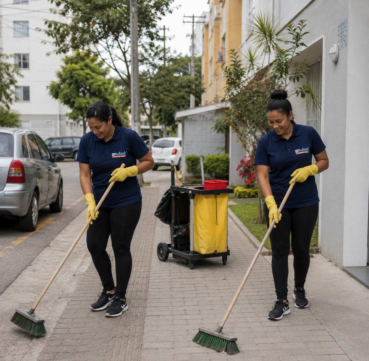 Operação GoWash em campo